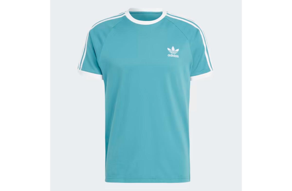 adidas classic 3-stripes tee